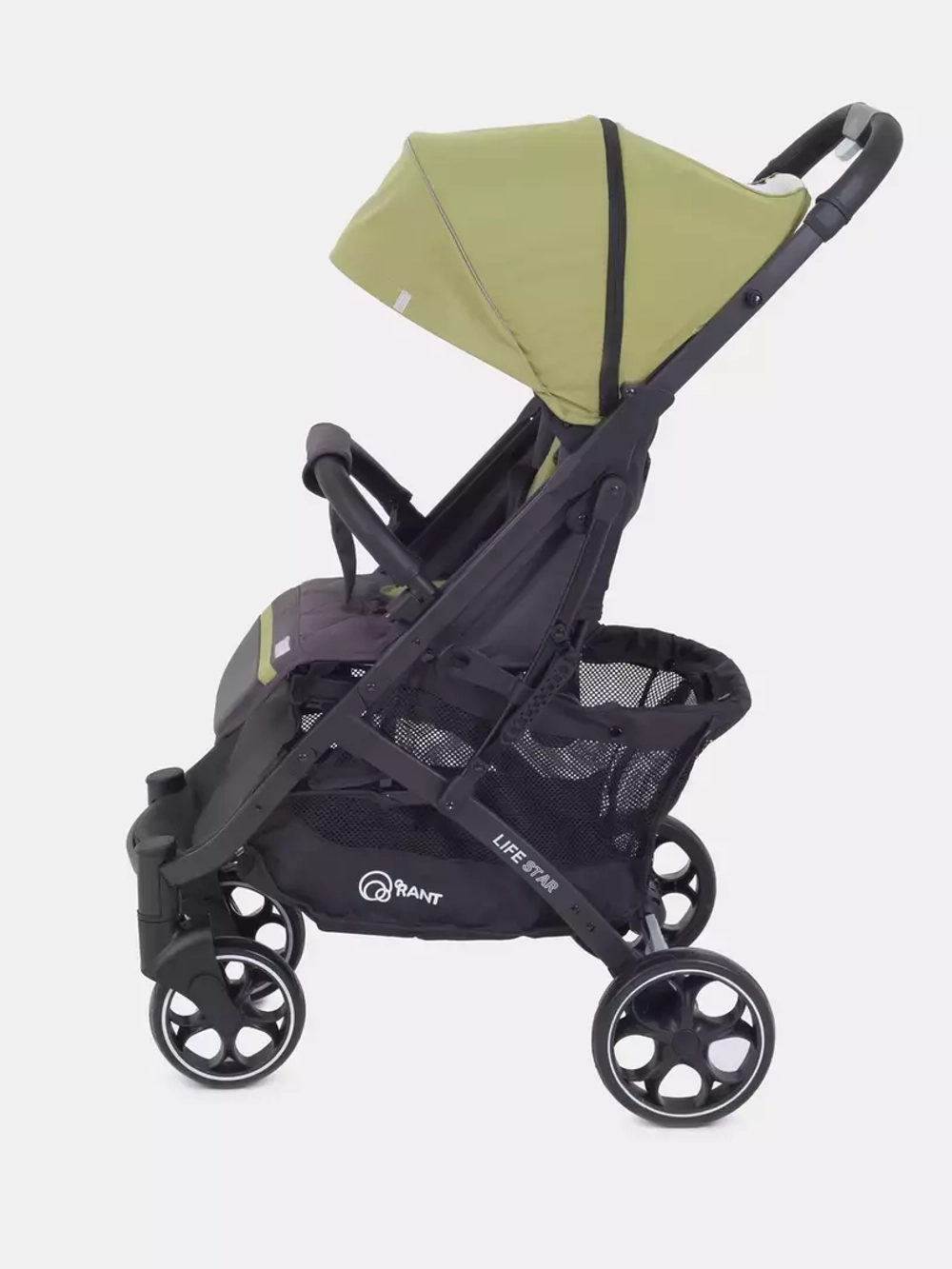 Коляска детская RANT "LIFE STAR" RA102 Greek Olive