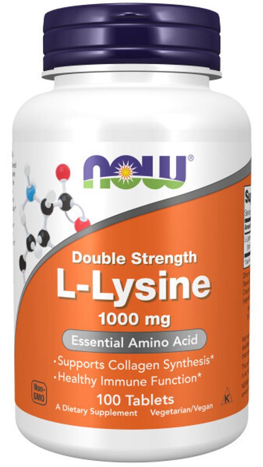 L-Lysine 1000 mg 100 tabs