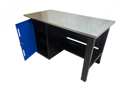 Верстак инструментальный GWT-V1400TL Great Wolf, тумба с дверью, 1400x700