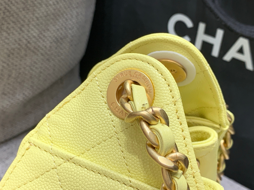 Chanel 25 Mini Handbag 22 cm