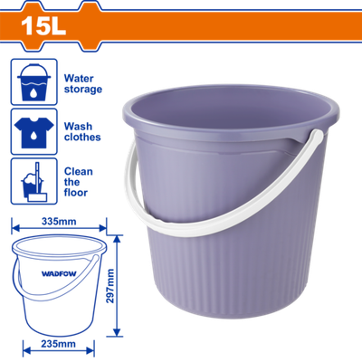 Пластиковое ведро