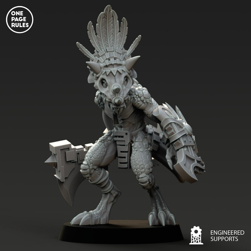 Saurus Temple Guardian