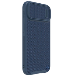 Чехол Nillkin Textured S Case с защитой камеры для iPhone 14+