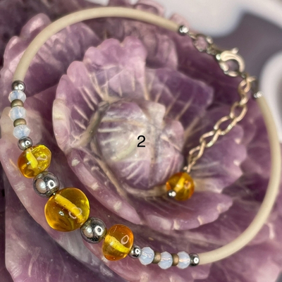 11009 Браслет Янтарь