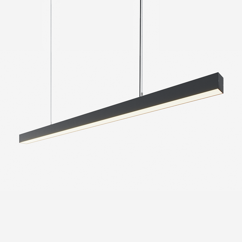 Светильник светодиодный подвесной на тросах, линейный профильный AltoLight LINE-1200 2825