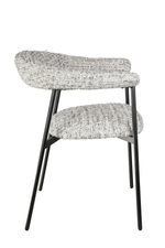 Стул обеденный Toko светло-серый