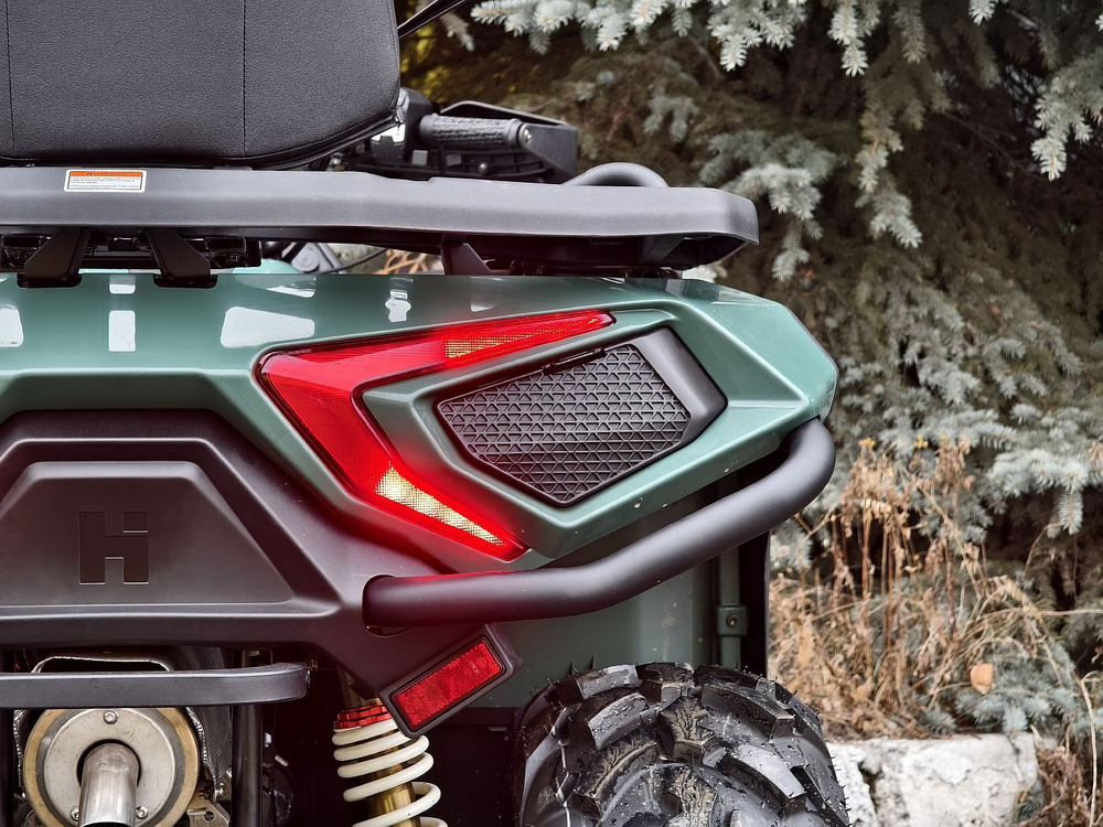 HISUN GUARDIAN 750 long зеленый