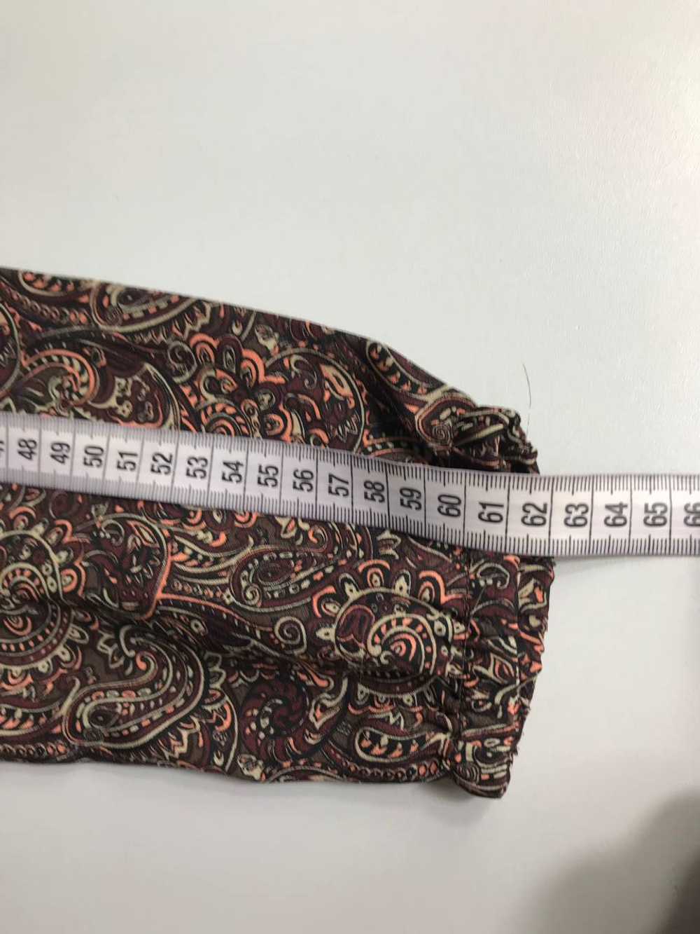 Блузка Zolla с красивым узором 50 размер