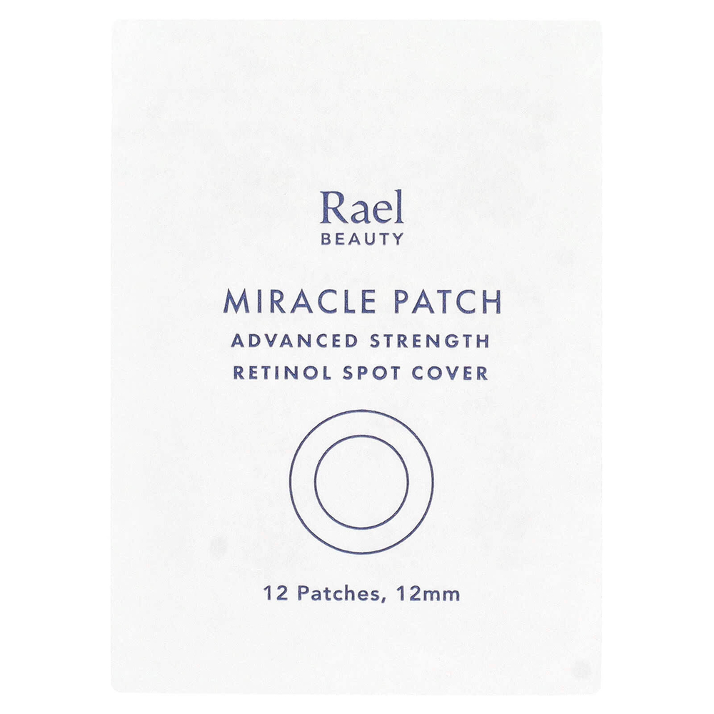 Rael, Miracle Patch, защита от пятен с ретинолом повышенной силы, 48 патчей
