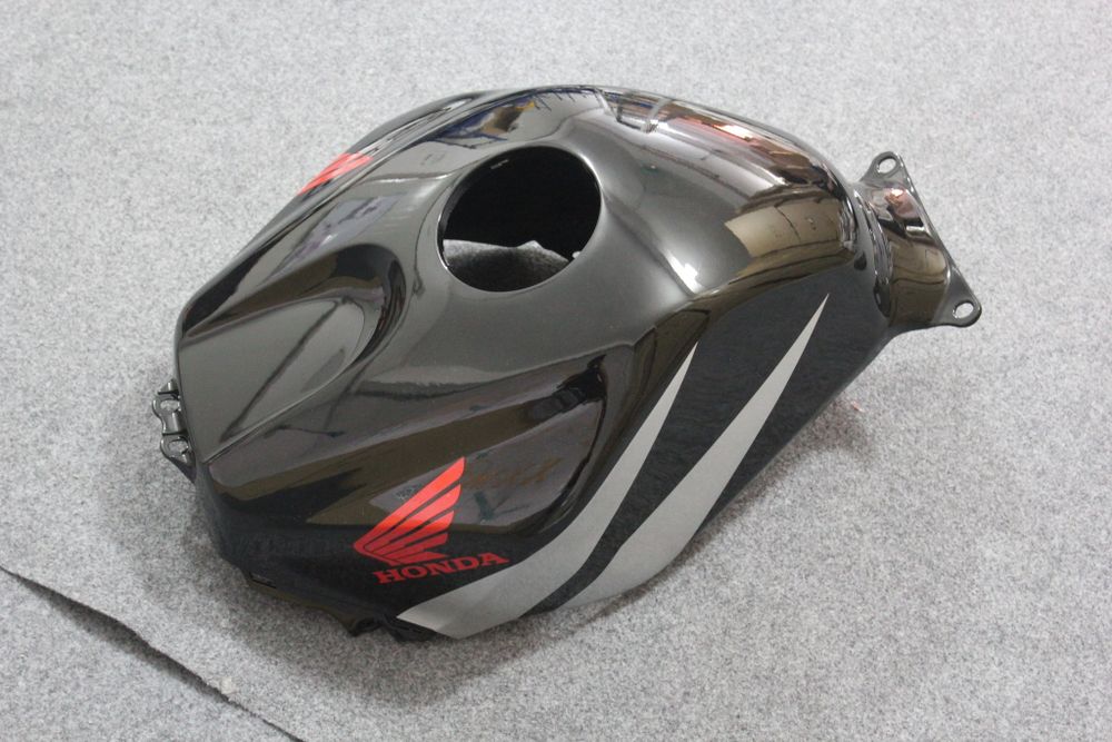 Комплект пластика для мотоцикла Honda CBR 600 RR 05-06 Черно-Серебряный
