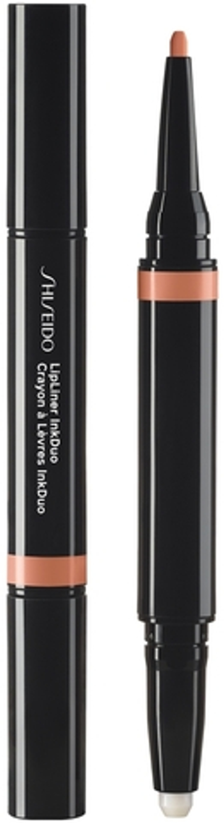 Shiseido LipLiner InkDuo - Помада и подводка для губ с бальзамом, 1,1 g