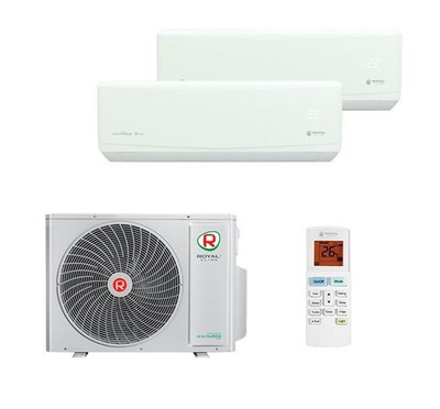 Мульти сплит-система Royal Clima на 2 комнаты (25+25 кв.м.) Grida