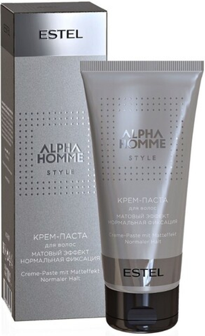 ESTEL PROFESSIONAL Alpha Homme Крем-паста для волос 100 г