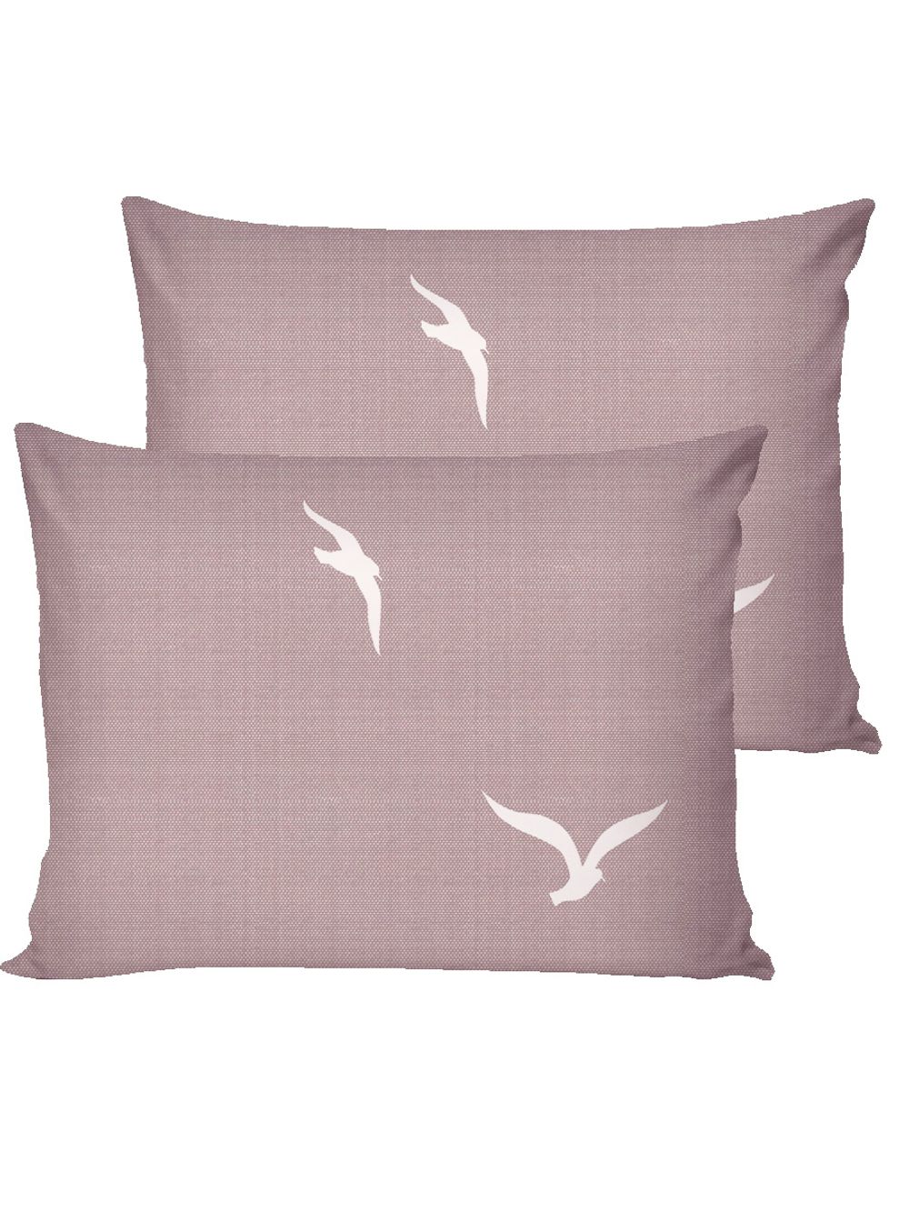 Постельное белье перкаль Сказка "Чайки/Чайки (компаньон)" 2-спальное Наволочка 50х70 см 2 шт Простынь на резинке 160x200 см Пододеяльник 175x215 см