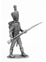 Оловянный солдатик Карабинер Невшательского батальона, 1809 г.