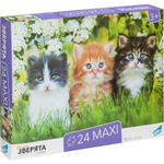 Макси-пазл 24эл. "Зверята" (Dream Makers)