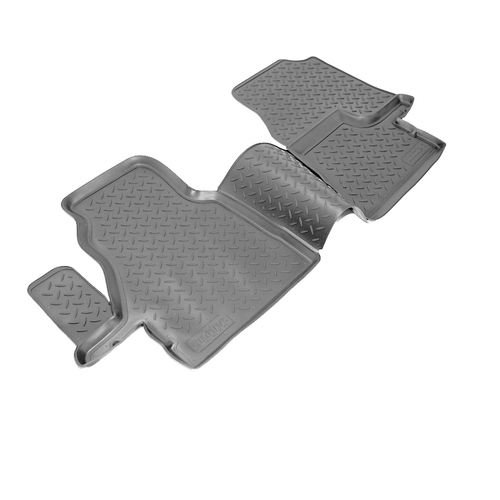 Ковры в салон Norplast/Unidec для Mercedes-Benz Sprinter в кузове W901 (2000-2006), Черный, арт.NPL-Po-56-70