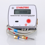 Теплосчётчик VALTEC ультразвуковой 15 мм, 1,5  м куб./ч, M-Bus, на обратный трубопровод (арт.TCY-15.15.M.0.00.H)