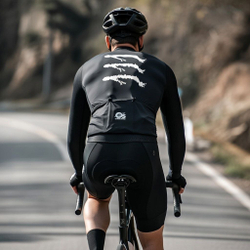 Core Split Jersey Black