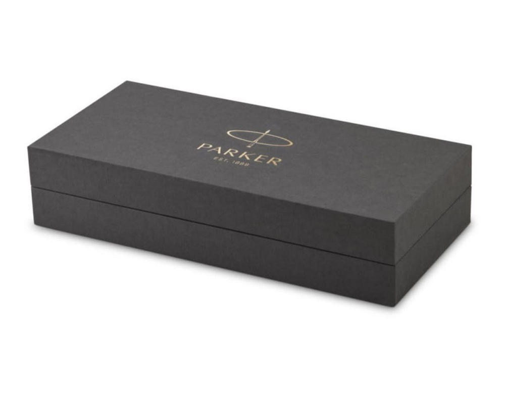 Перьевая ручка Parker 51 Premium Black GT, перо: M/F, чернила: Black,Blue, в подарочной упаковке.