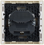 Розетка с заземлением с 2 USB  IEK FP-R14-16-U22-018-K10