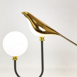 GAEM Светильник, L37 W12 H37 см, USB, шнур 0,8 м