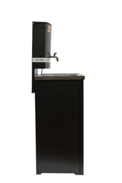 Умывальник дачный с подогревом "Люкс" ВИХРЬ, нержавейка, медный