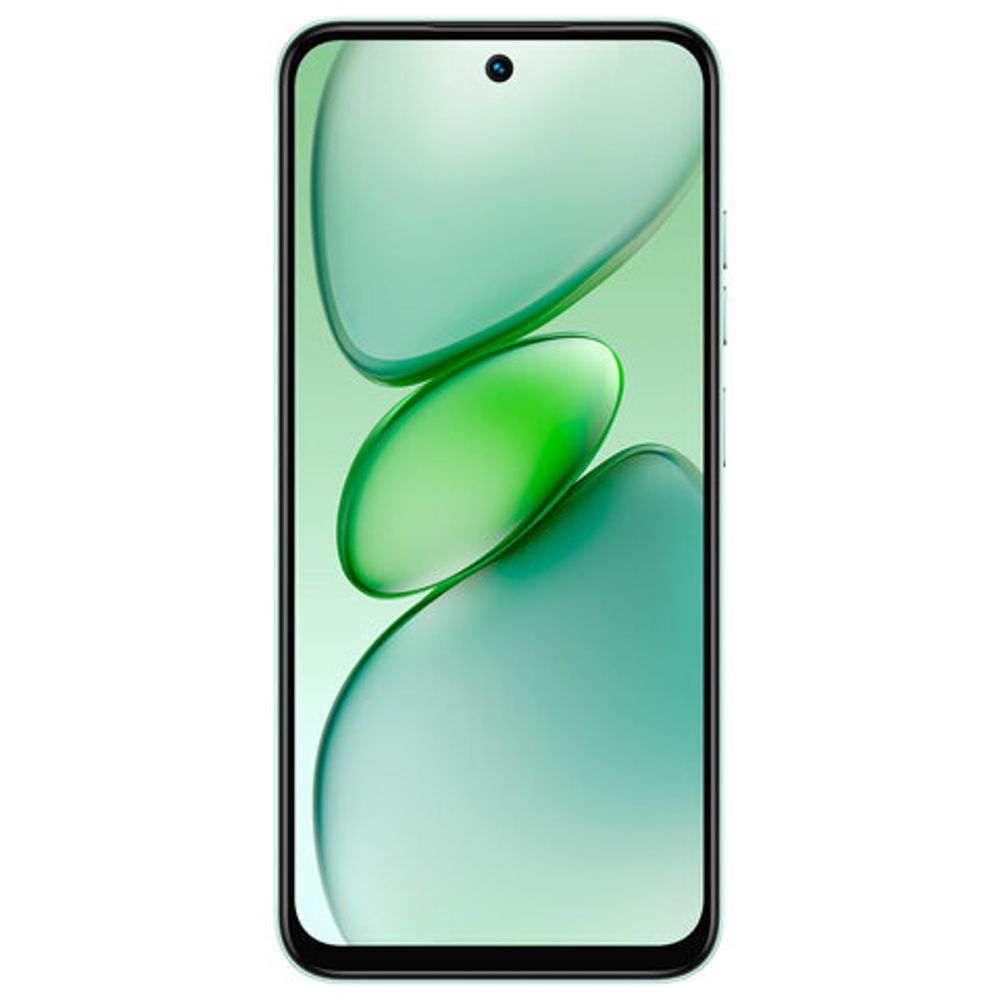 Смартфон TECNO SPARK GO 1, 2 SIM, 6,67", 4.5 G, 13/8 Мп, 4/128 ГБ, зеленый, пластик, TCN-KL4.4.128.GN, TCNKL4.4.128.GN