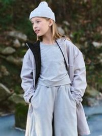 Парка Softshell "Туман" удлиненная 7+