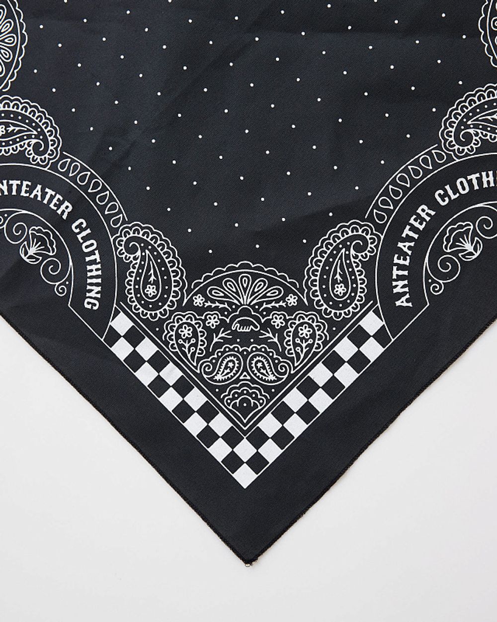 Бандана Anteater Chess черная