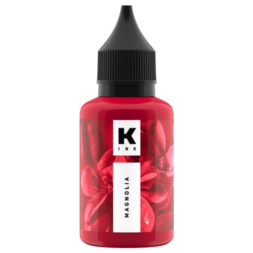 Магнолия КРАСКА Tattoo Ink