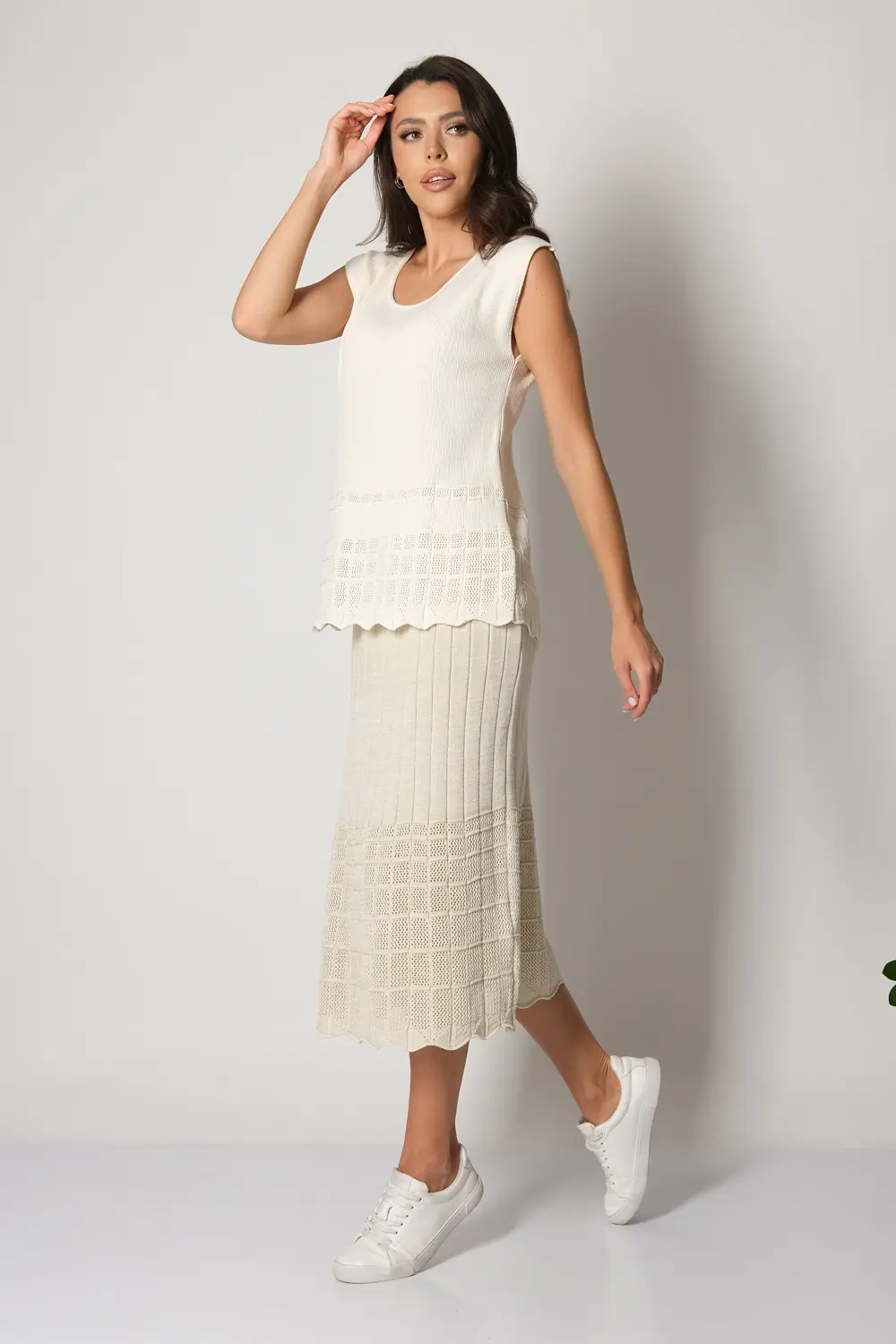 Джемпер И 024/лён