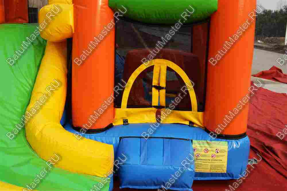 Детский надувной батут "Границы радости"