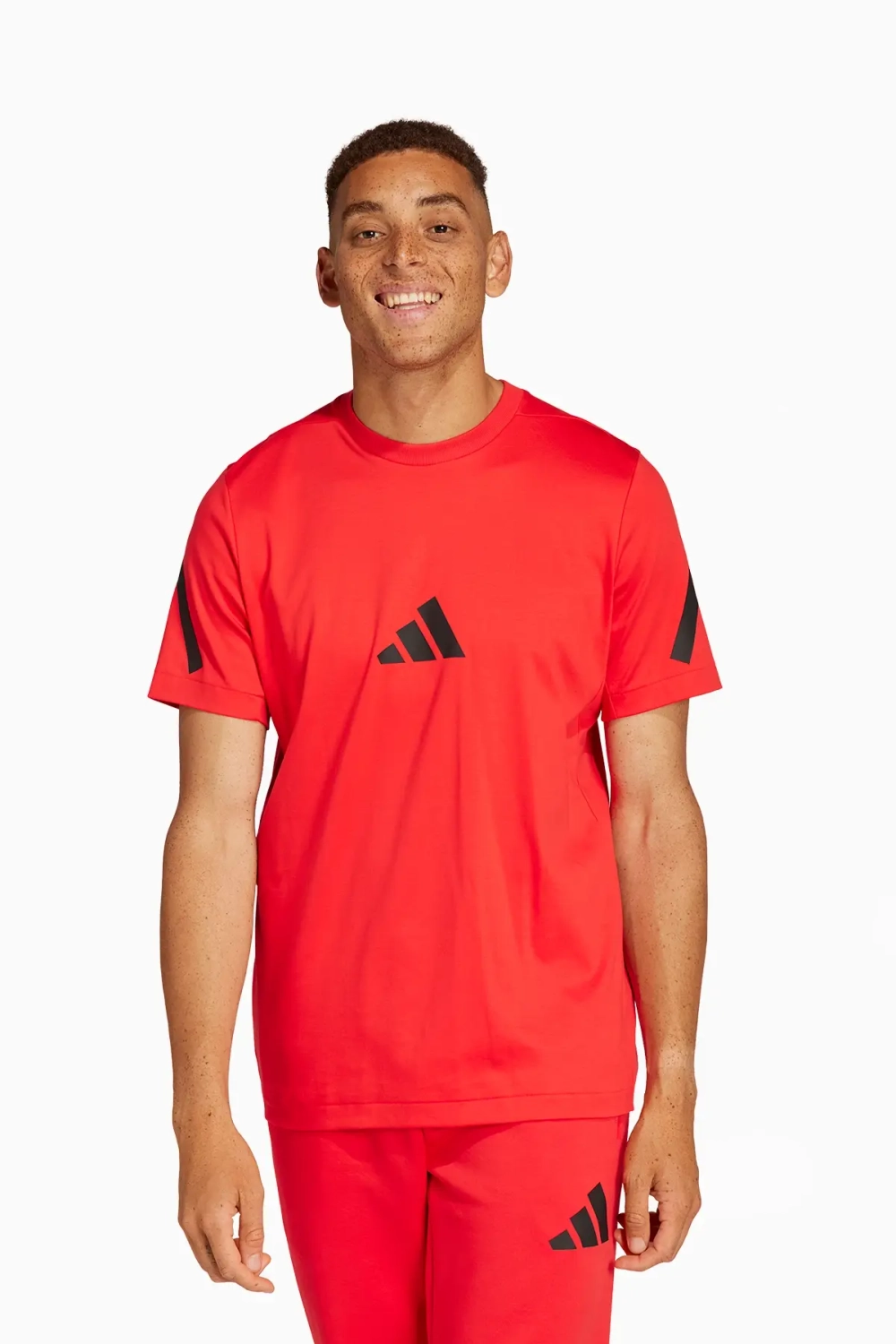 Футболка adidas Z.N.E. Tee - оранжевый
