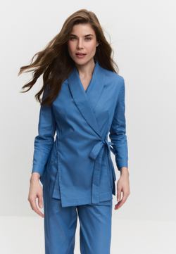 Жакет с запахом