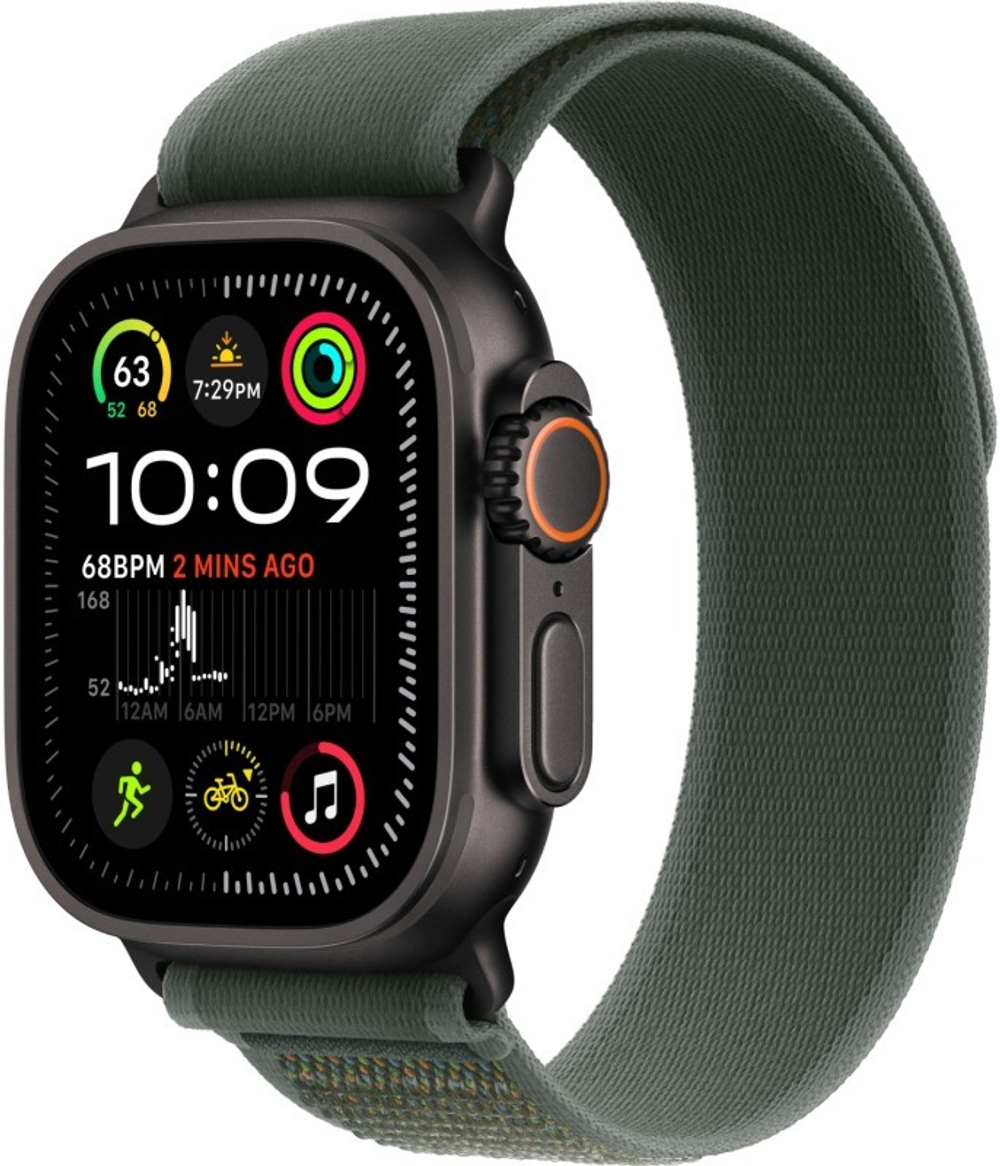 Часы Apple Watch Series Ultra 2 LTE S/M green gray