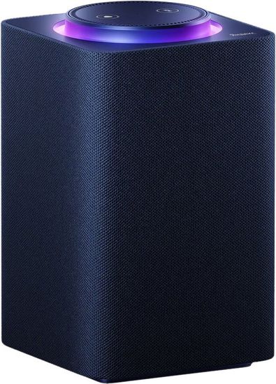 Умная колонка Яндекс Станция Макс с Алисой, с Zigbee, синий, 65Вт