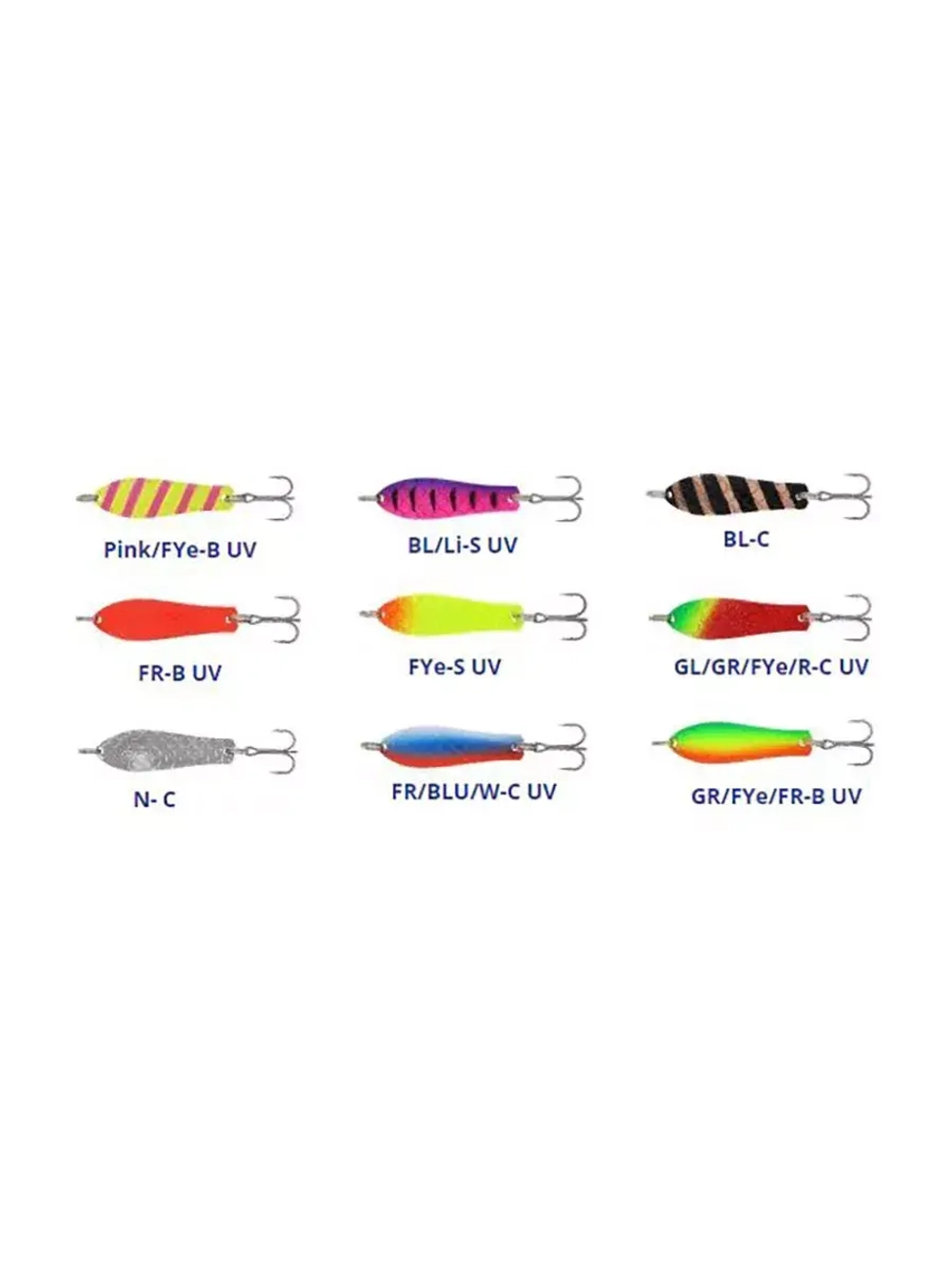 Блесна для рыбалки Kuusamo Professor