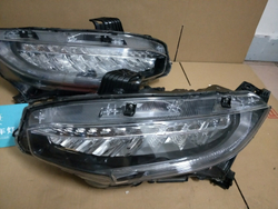 Оригинальная светодиодная фара (LED) на Honda Civic 10