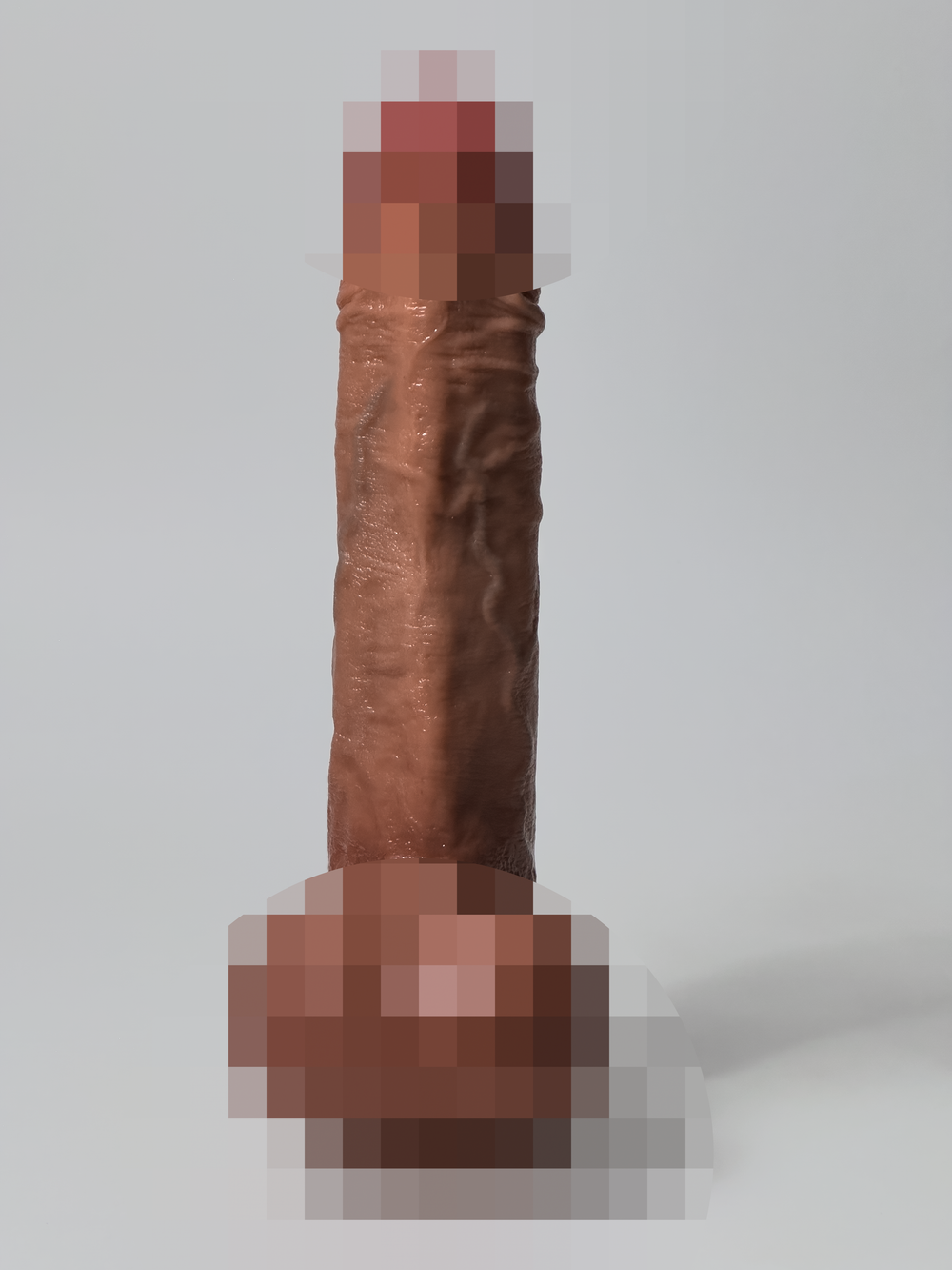 Фаллоимитатор с функцией фрикций Ben