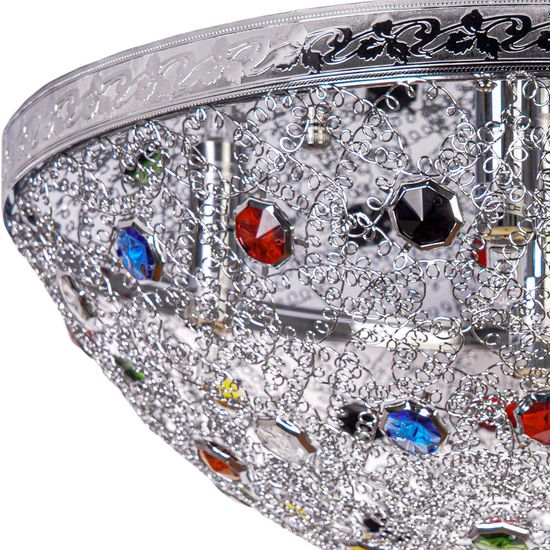 Потолочная люстра Abrasax HYX10179-5CR