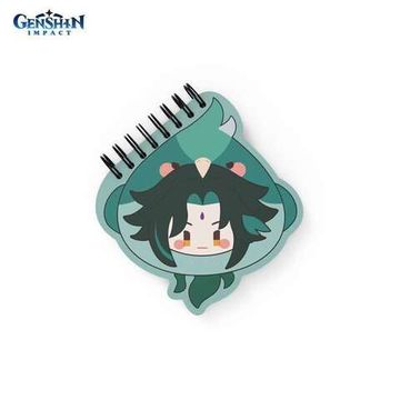 Блокнот Teyvat Zoo Themed Xiao 6975213681046