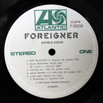Foreigner / Double Vision (LP)