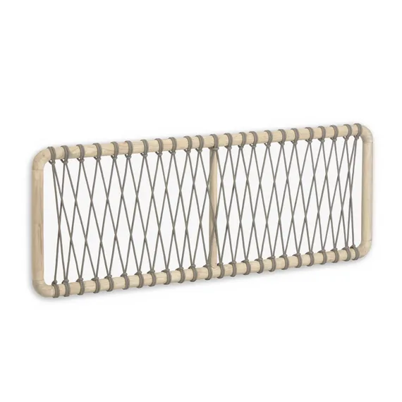 Изголовье подвесное Aberash из массива минди 165x60 см