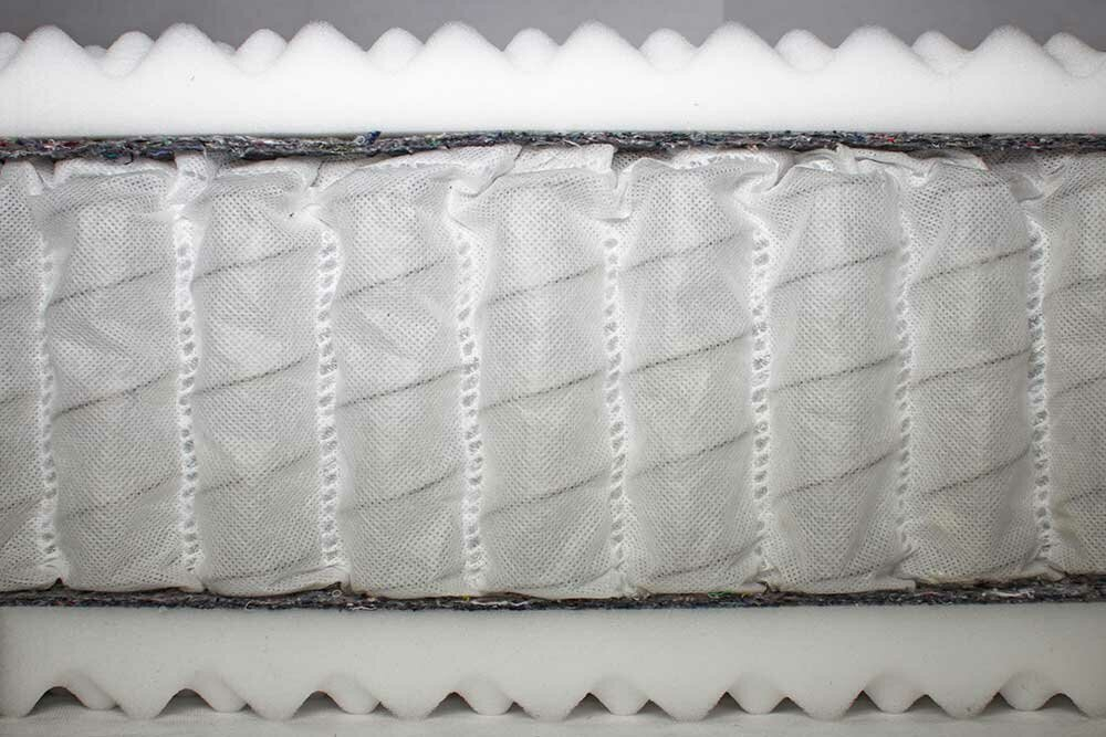 Матрас Dreamline Massage Foam spring 1000, независимые пружины