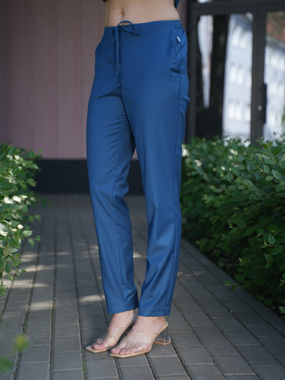 Брюки медицинские женские | Б-125 статус премиум