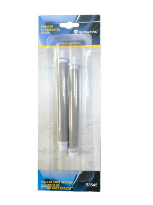 Фильтр для окрасочного пистолета в рукоятку Rongpeng 100 mesh, 2 шт.