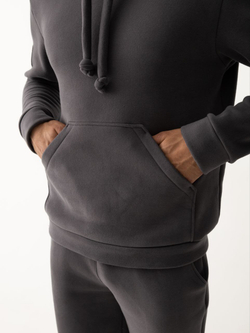 Костюм мужской спортивный теплый. Графит