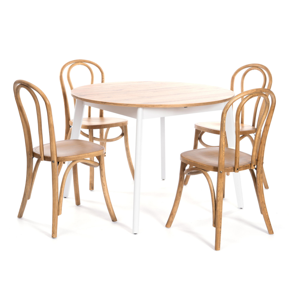 Стул THONET CLASSIC CHAIR (mod.СB2345) дерево вяз, 40х40х90 см, Груша (№3)
