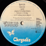 Jethro Tull ‎– The Broadsword And The Beast (Европа 1982г.)Т